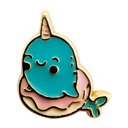 Narwhal Charm