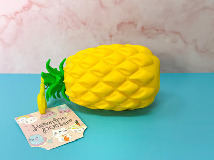 Pineapple Pouch Bag Charm