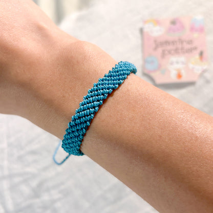 Color Weave Bracelet