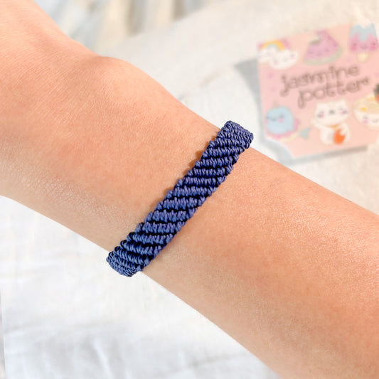 Color Weave Bracelet