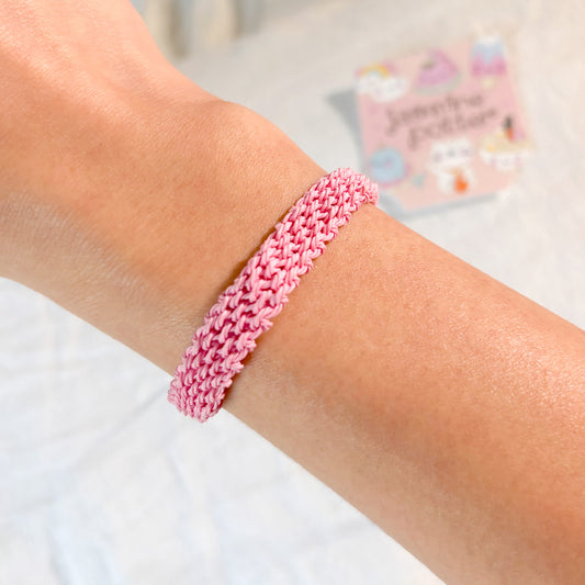 Color Weave Bracelet