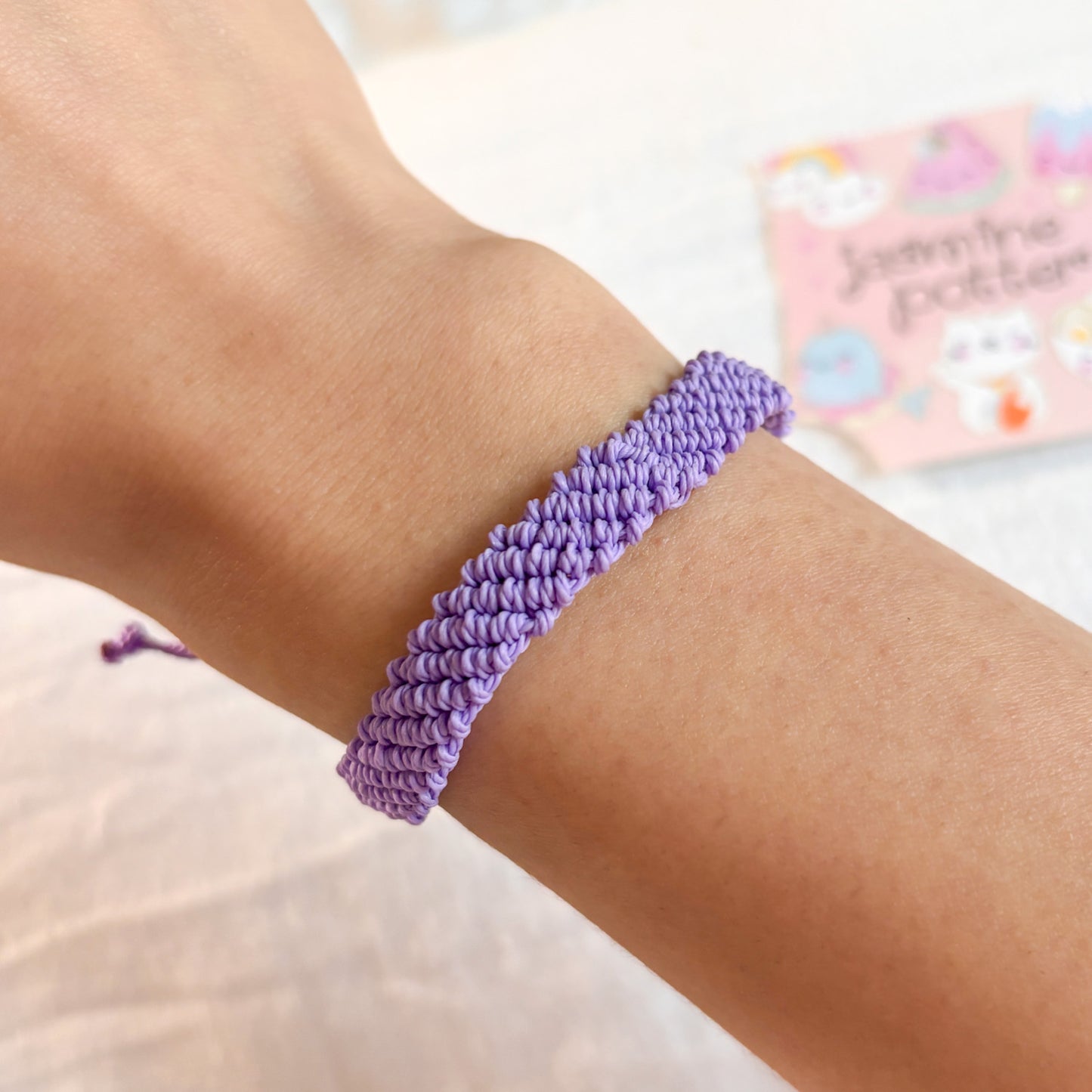 Color Weave Bracelet