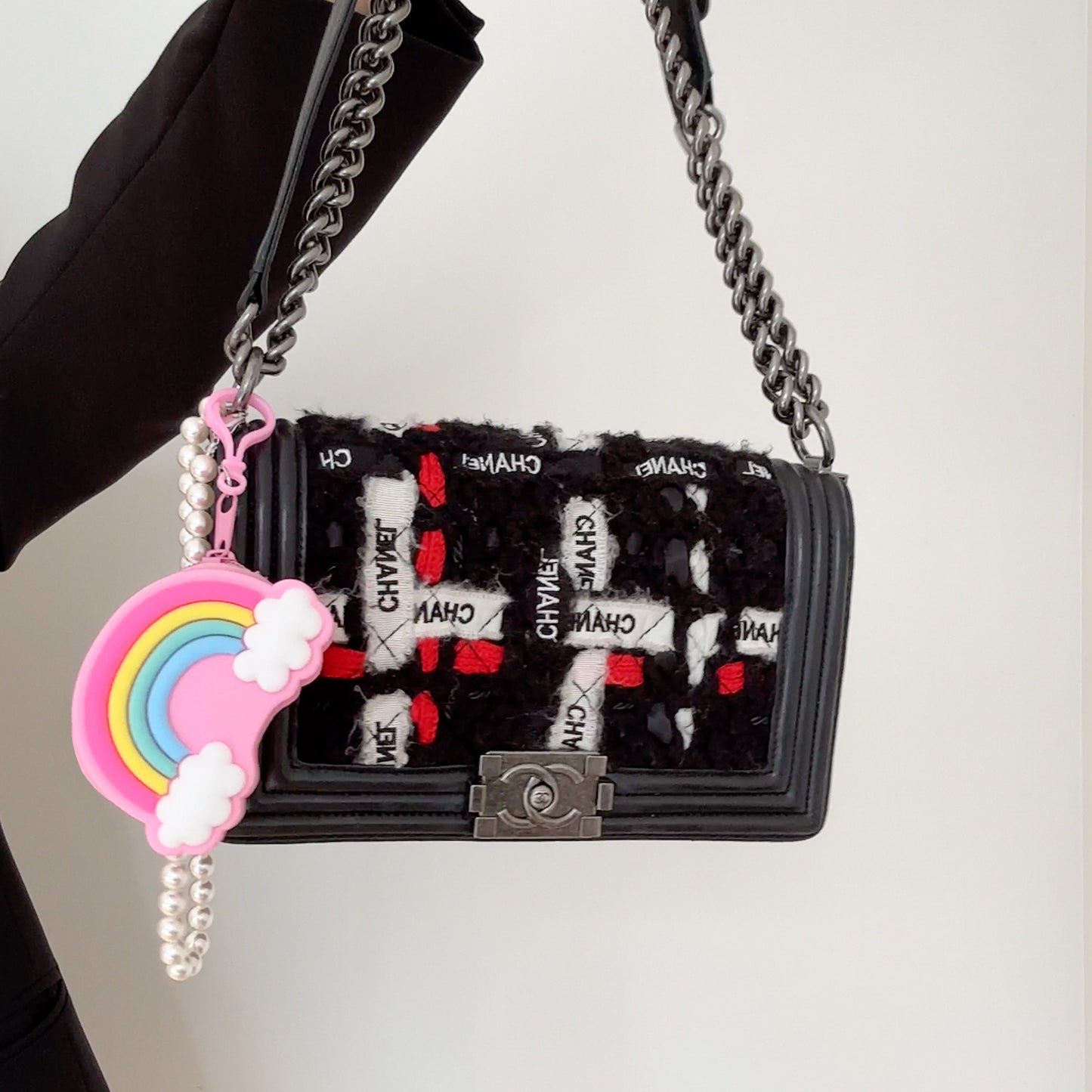 Rainbow Dreams Bag Charm